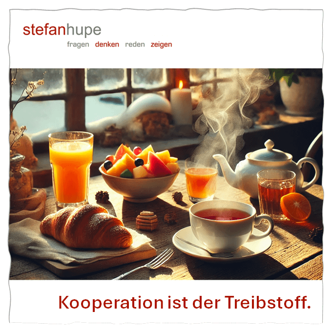 Kooperation ist der Treibstoff